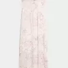 Trägerloses Maxikleid mit Twist-Brust Trägerloses Maxikleid mit Twist-Brust