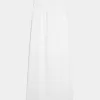 Trägerloses Maxikleid mit Twist-Brust Trägerloses Maxikleid mit Twist-Brust