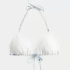 Triangel-Bikinioberteil im Häkel-Stil Triangel-Bikinioberteil im Häkel-Stil