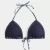 Triangel-Bikinioberteil im Häkel-Stil Triangel-Bikinioberteil im Häkel-Stil