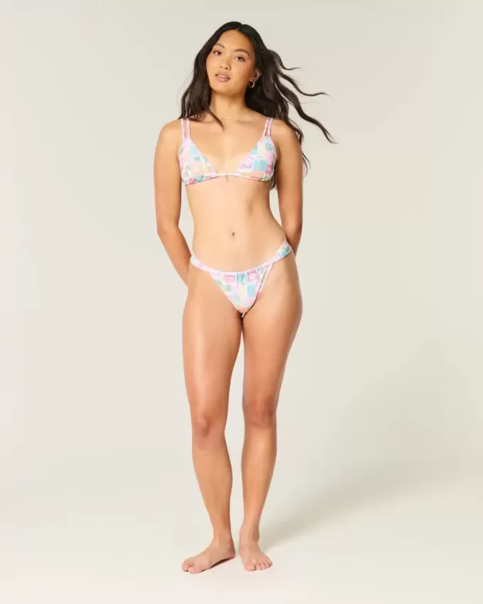 Triangel-Bikinioberteil mit Doppelträgern Triangel-Bikinioberteil mit Doppelträgern