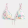 Triangel-Bikinioberteil mit Doppelträgern Triangel-Bikinioberteil mit Doppelträgern