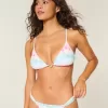 Triangel-Bikinioberteil mit Over-the-Shoulder-Charm Triangel-Bikinioberteil mit Over-the-Shoulder-Charm