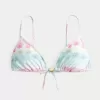 Triangel-Bikinioberteil mit Over-the-Shoulder-Charm Triangel-Bikinioberteil mit Over-the-Shoulder-Charm