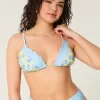 Triangel-Bikinioberteil mit Rüschensaum Triangel-Bikinioberteil mit Rüschensaum