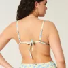 Triangel-Bikinioberteil mit Rüschensaum Triangel-Bikinioberteil mit Rüschensaum