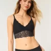 Triangel-Bralette aus Spitze Triangel-Bralette aus Spitze