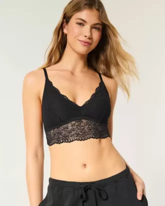 Triangel-Bralette aus Spitze Triangel-Bralette aus Spitze