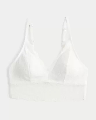 Triangel-Bralette aus Spitze Triangel-Bralette aus Spitze
