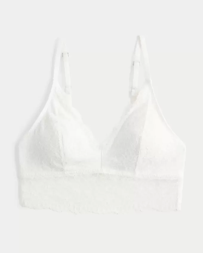 Triangel-Bralette aus Spitze Triangel-Bralette aus Spitze