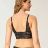 Triangel-Bralette aus Spitze Triangel-Bralette aus Spitze