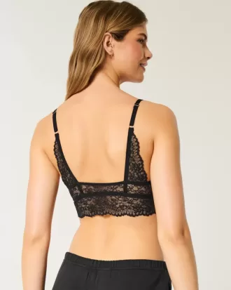 Triangel-Bralette aus Spitze Triangel-Bralette aus Spitze