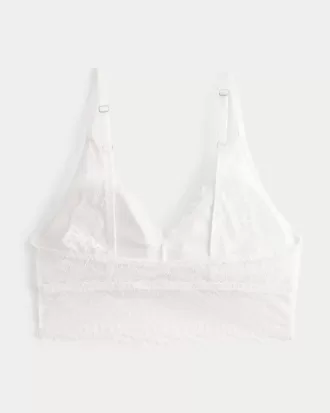 Triangel-Bralette aus Spitze Triangel-Bralette aus Spitze