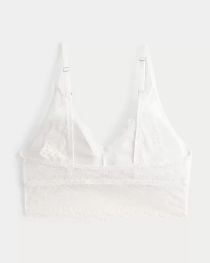 Triangel-Bralette aus Spitze Triangel-Bralette aus Spitze
