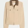 Twill-Reißverschlussjacke Twill-Reißverschlussjacke