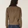 Twill-Reißverschlussjacke Twill-Reißverschlussjacke