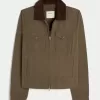 Twill-Reißverschlussjacke Twill-Reißverschlussjacke