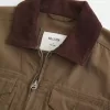Twill-Reißverschlussjacke Twill-Reißverschlussjacke
