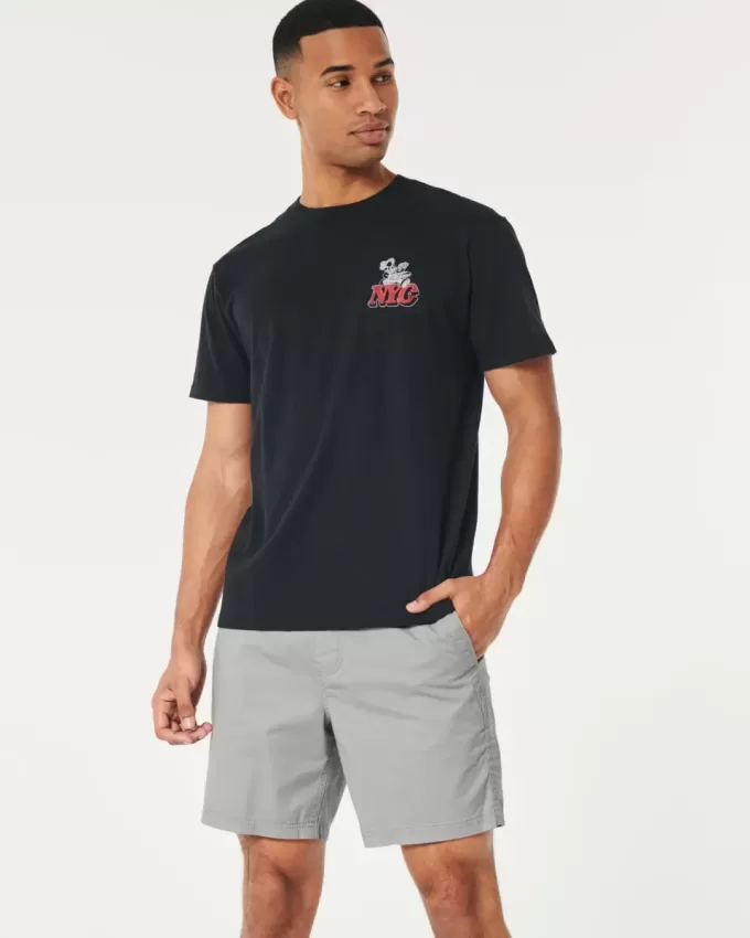 Twill-Schlupfshorts 7″ Twill-Schlupfshorts 7″