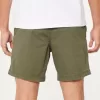 Twill-Schlupfshorts 7″ Twill-Schlupfshorts 7″