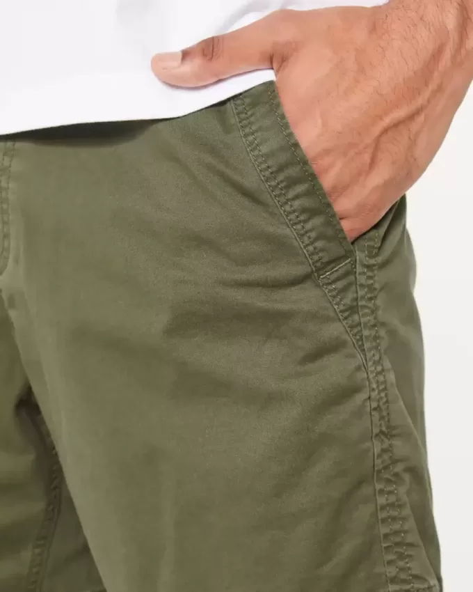 Twill-Schlupfshorts 7″ Twill-Schlupfshorts 7″