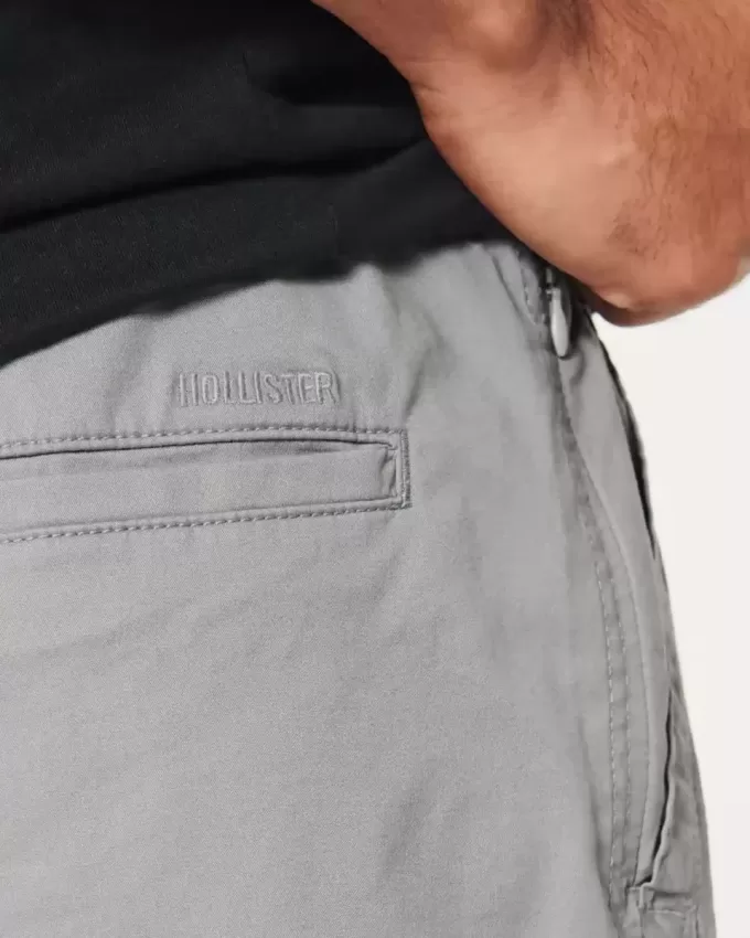 Twill-Schlupfshorts 7″ Twill-Schlupfshorts 7″