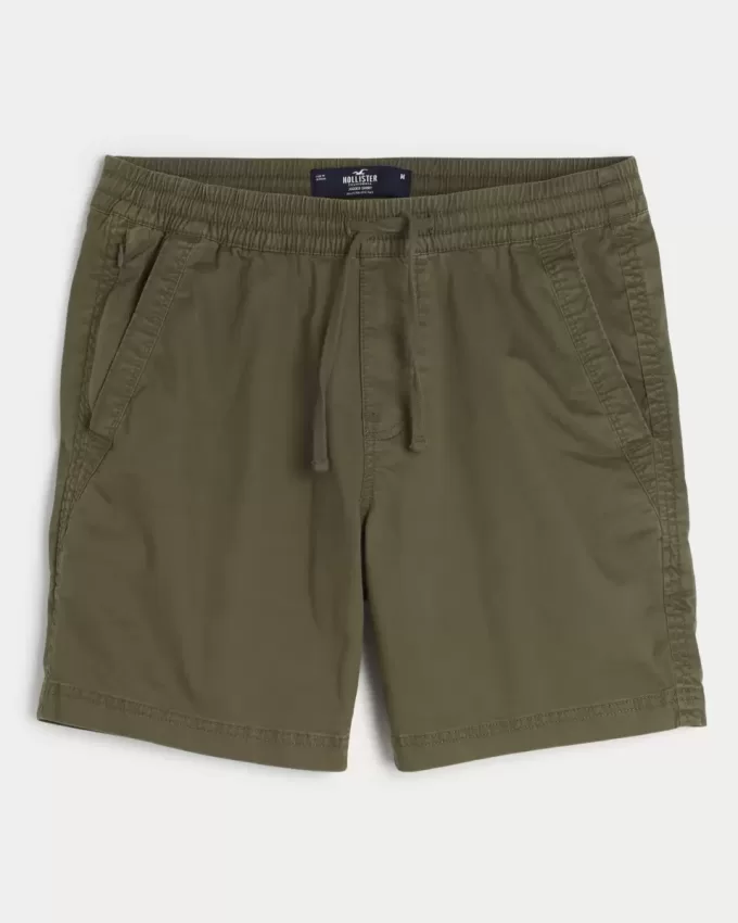 Twill-Schlupfshorts 7″ Twill-Schlupfshorts 7″
