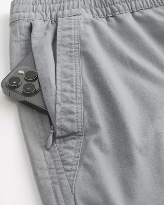 Twill-Schlupfshorts 7″ Twill-Schlupfshorts 7″