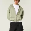 Twill-Shorts zum Überziehen bis zur Mitte des Oberschenkels Twill-Shorts zum Überziehen bis zur Mitte des Oberschenkels
