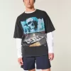 Twill-Shorts zum Überziehen bis zur Mitte des Oberschenkels Twill-Shorts zum Überziehen bis zur Mitte des Oberschenkels