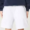 Twill-Shorts zum Überziehen bis zur Mitte des Oberschenkels Twill-Shorts zum Überziehen bis zur Mitte des Oberschenkels