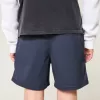 Twill-Shorts zum Überziehen bis zur Mitte des Oberschenkels Twill-Shorts zum Überziehen bis zur Mitte des Oberschenkels