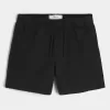 Twill-Shorts zum Überziehen bis zur Mitte des Oberschenkels Twill-Shorts zum Überziehen bis zur Mitte des Oberschenkels