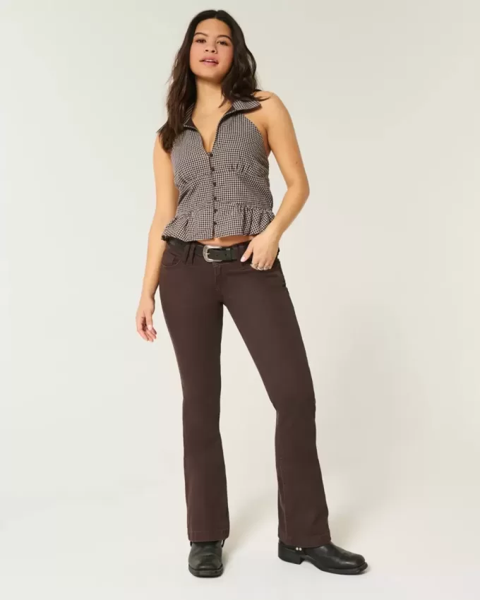 Ultra Low-Rise Bootcut-Jeans Ultra Low-Rise Bootcut-Jeans