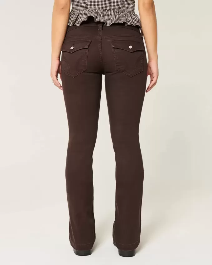 Ultra Low-Rise Bootcut-Jeans Ultra Low-Rise Bootcut-Jeans
