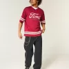 Verwaschene schwarze Skater-Baggy-Jeans Verwaschene schwarze Skater-Baggy-Jeans