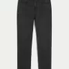 Verwaschene schwarze, sportliche Skinny-Jeans Verwaschene schwarze, sportliche Skinny-Jeans