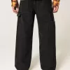 Verwaschene schwarze Super Baggy Painter Jeans Verwaschene schwarze Super Baggy Painter Jeans