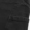 Verwaschene schwarze Super Baggy Painter Jeans Verwaschene schwarze Super Baggy Painter Jeans