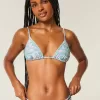 Verziertes Triangel-Bikinioberteil Verziertes Triangel-Bikinioberteil