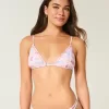 Verziertes Triangel-Bikinioberteil Verziertes Triangel-Bikinioberteil