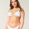 Verziertes Triangel-Bikinioberteil Verziertes Triangel-Bikinioberteil