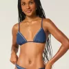 Verziertes Triangel-Bikinioberteil Verziertes Triangel-Bikinioberteil