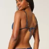 Verziertes Triangel-Bikinioberteil Verziertes Triangel-Bikinioberteil