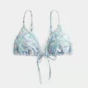 Verziertes Triangel-Bikinioberteil Verziertes Triangel-Bikinioberteil