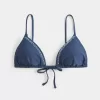 Verziertes Triangel-Bikinioberteil Verziertes Triangel-Bikinioberteil
