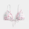 Verziertes Triangel-Bikinioberteil Verziertes Triangel-Bikinioberteil