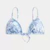 Verziertes Triangel-Bikinioberteil Verziertes Triangel-Bikinioberteil