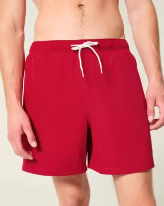 Volley-Badehose bis zur Mitte des Oberschenkels