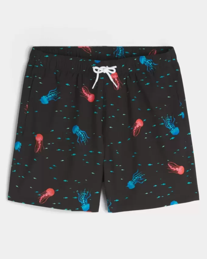 Volley-Badehose bis zur Mitte des Oberschenkels Volley-Badehose bis zur Mitte des Oberschenkels